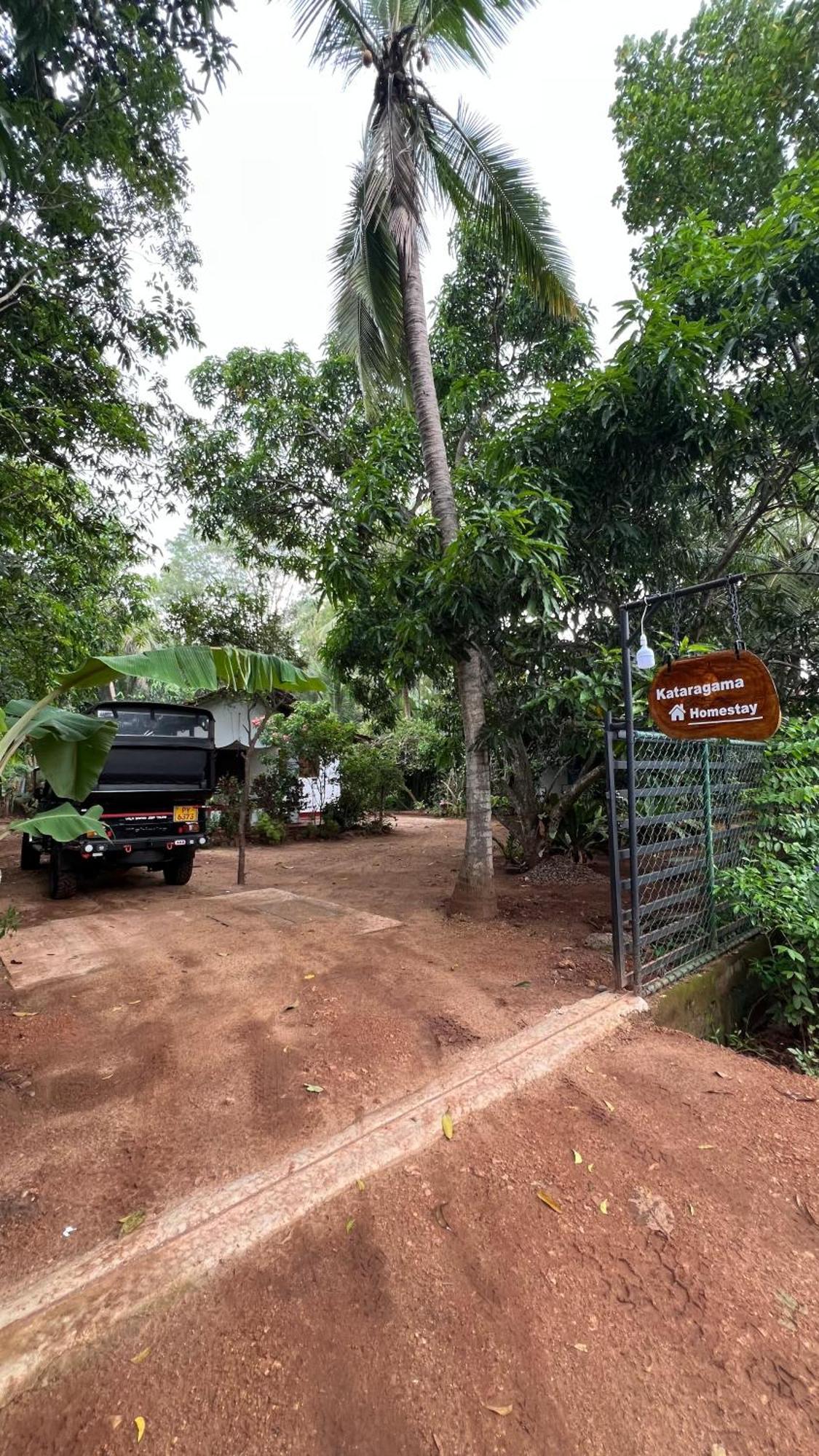 Kataragama Homestay Exterior photo